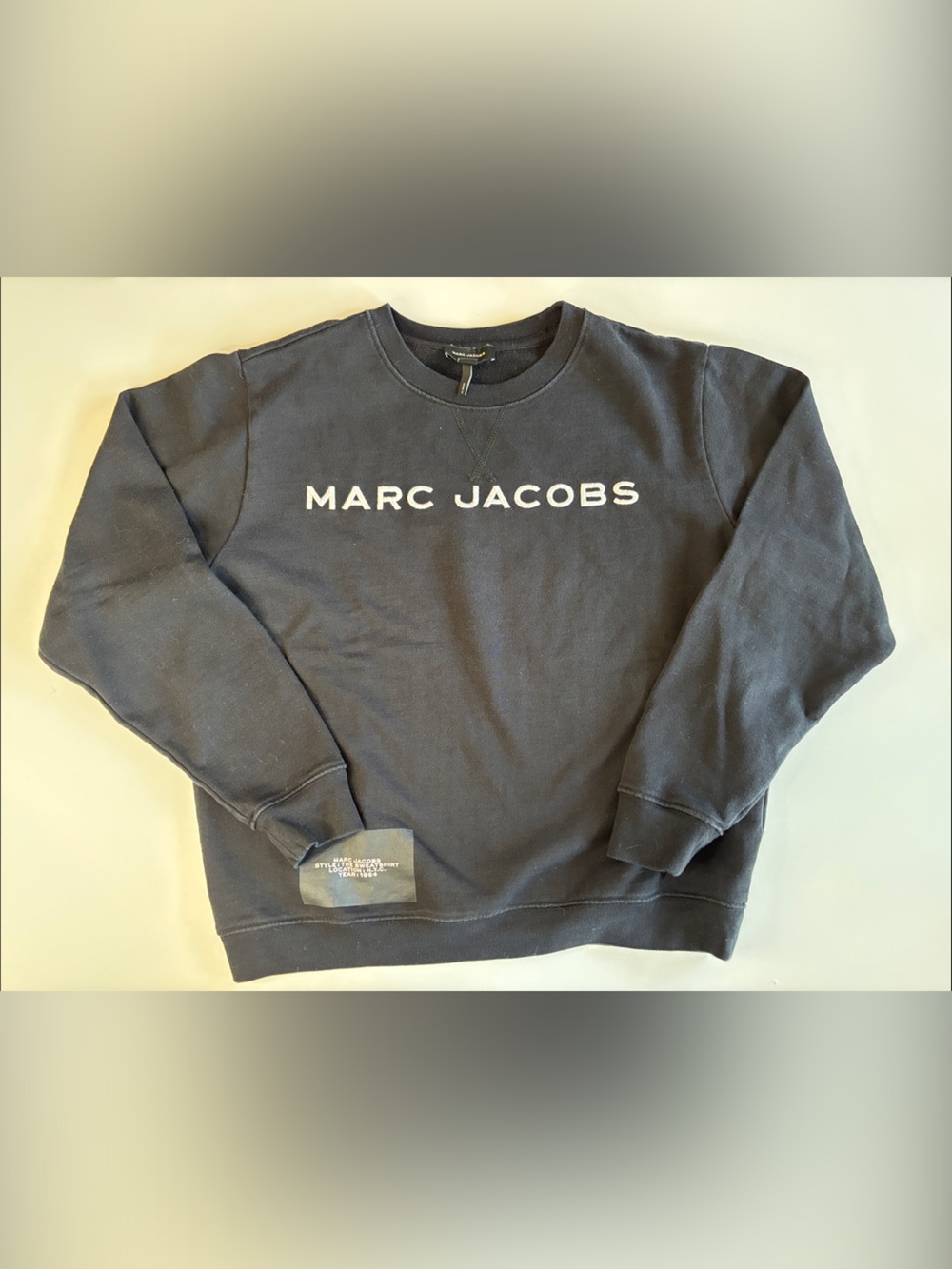 Marc Jacobs Black Crewneck
